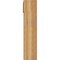 Ekena Millwork Merced Block Rough Sawn Bracket w/ Offset Brace, Western Red Cedar, 8"W x 28"D x 36"H BKT0806X28X36MRC05RWR - alternate 4